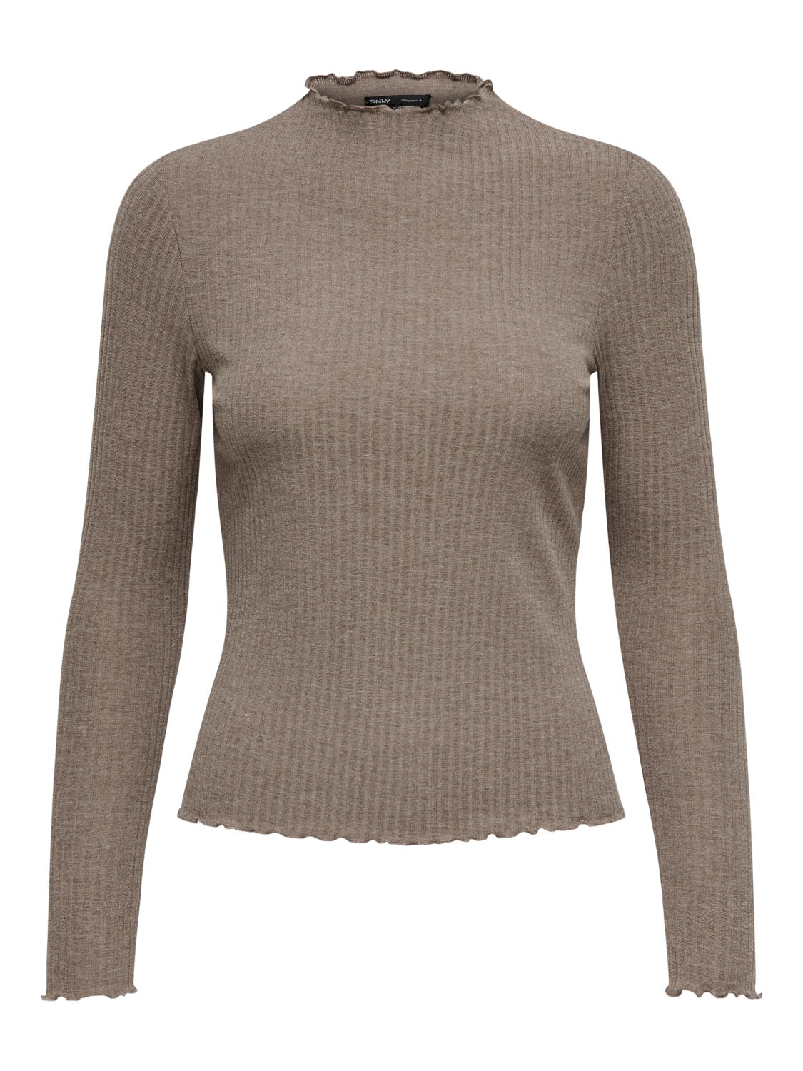 High neck Long Sleeved Top