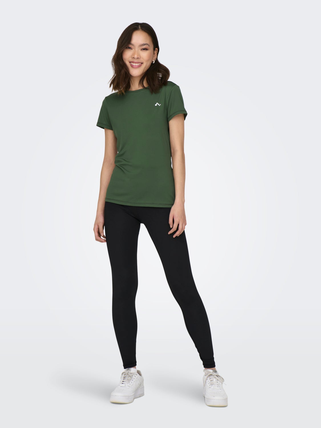 High waist training tights