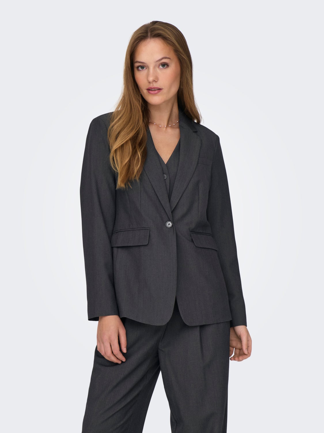 Regular Fit Peak lapel Blazer