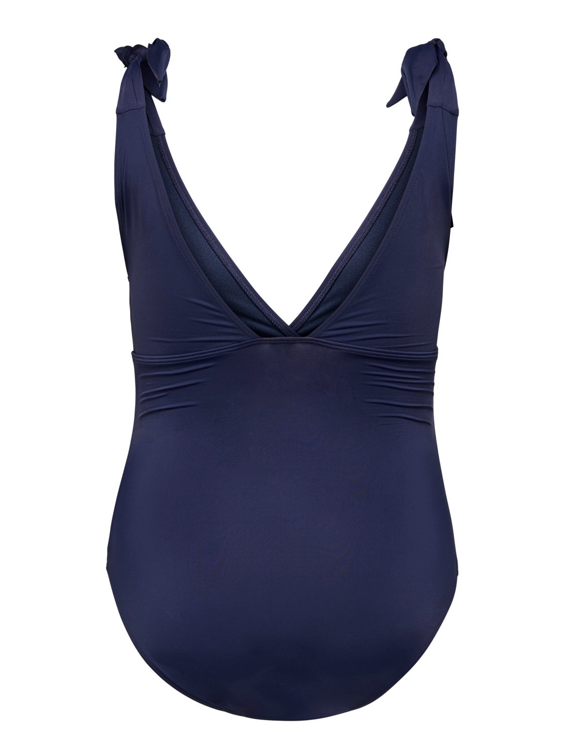 Curvy Swimsuit With Bow Details