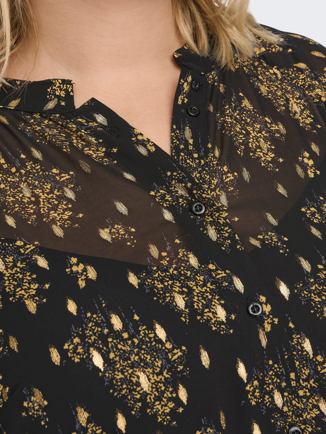 Curvy 2/4 sleeved Dress