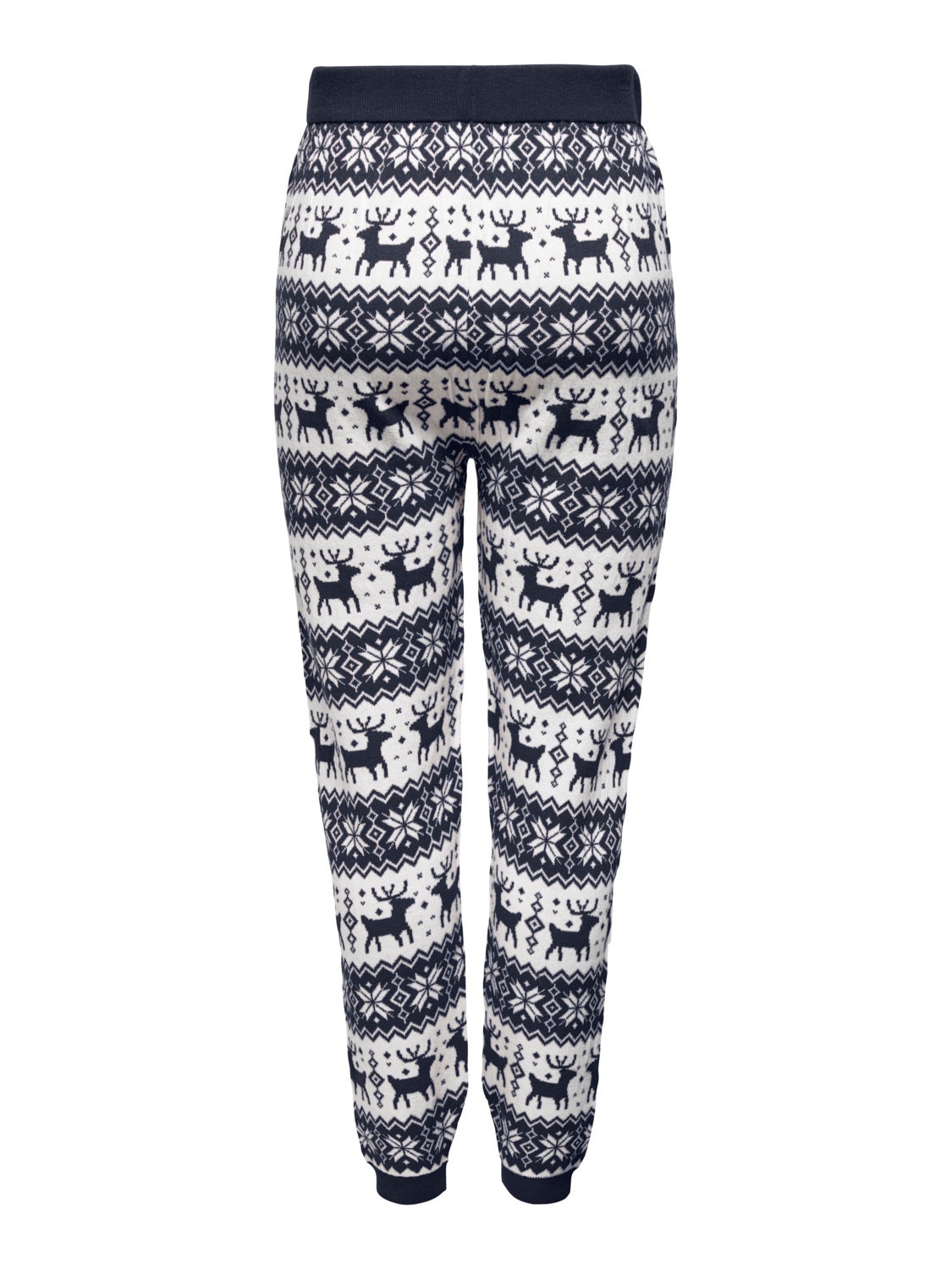 Knitted X-mas Trousers