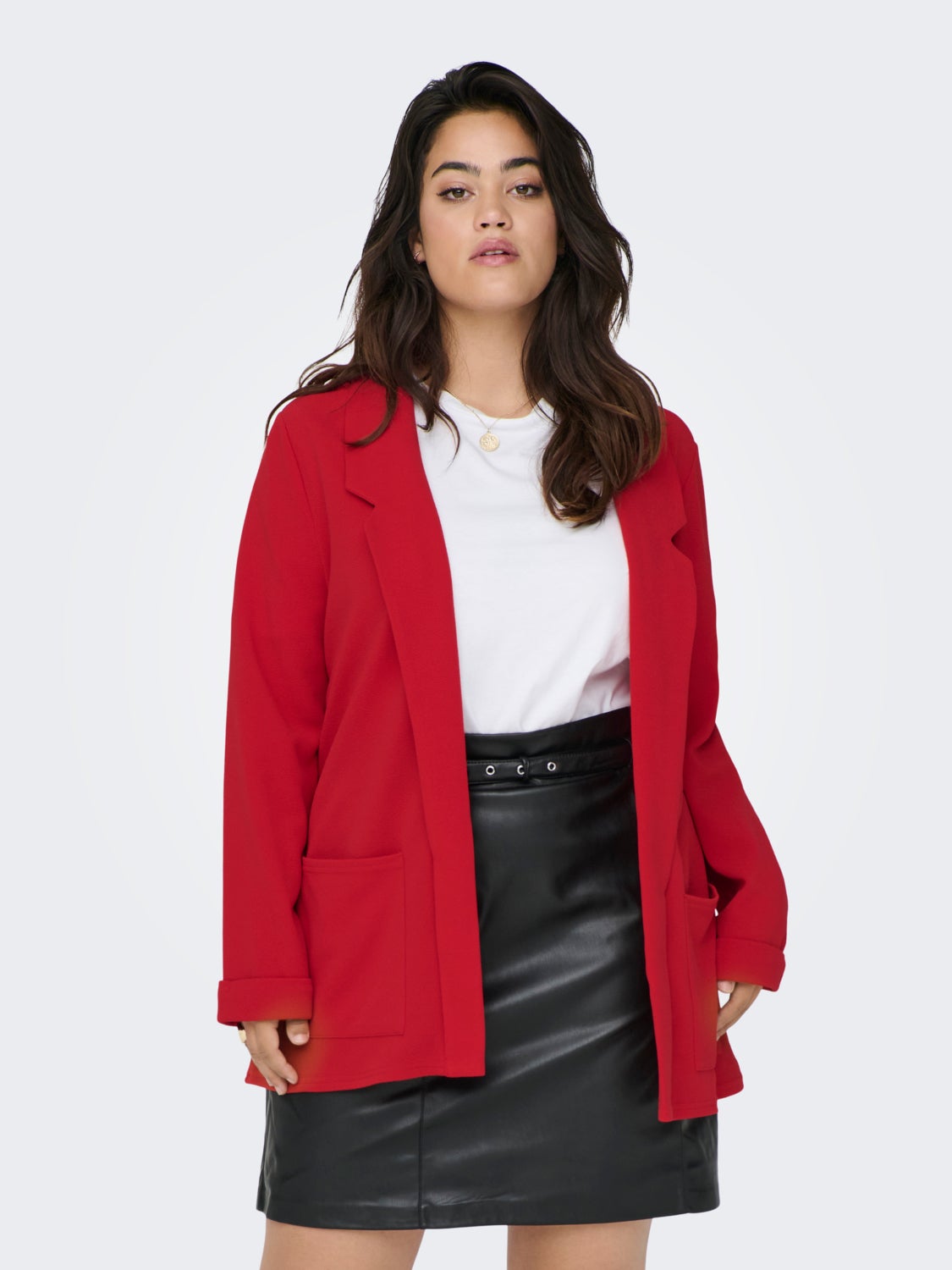 Curvy open Blazer