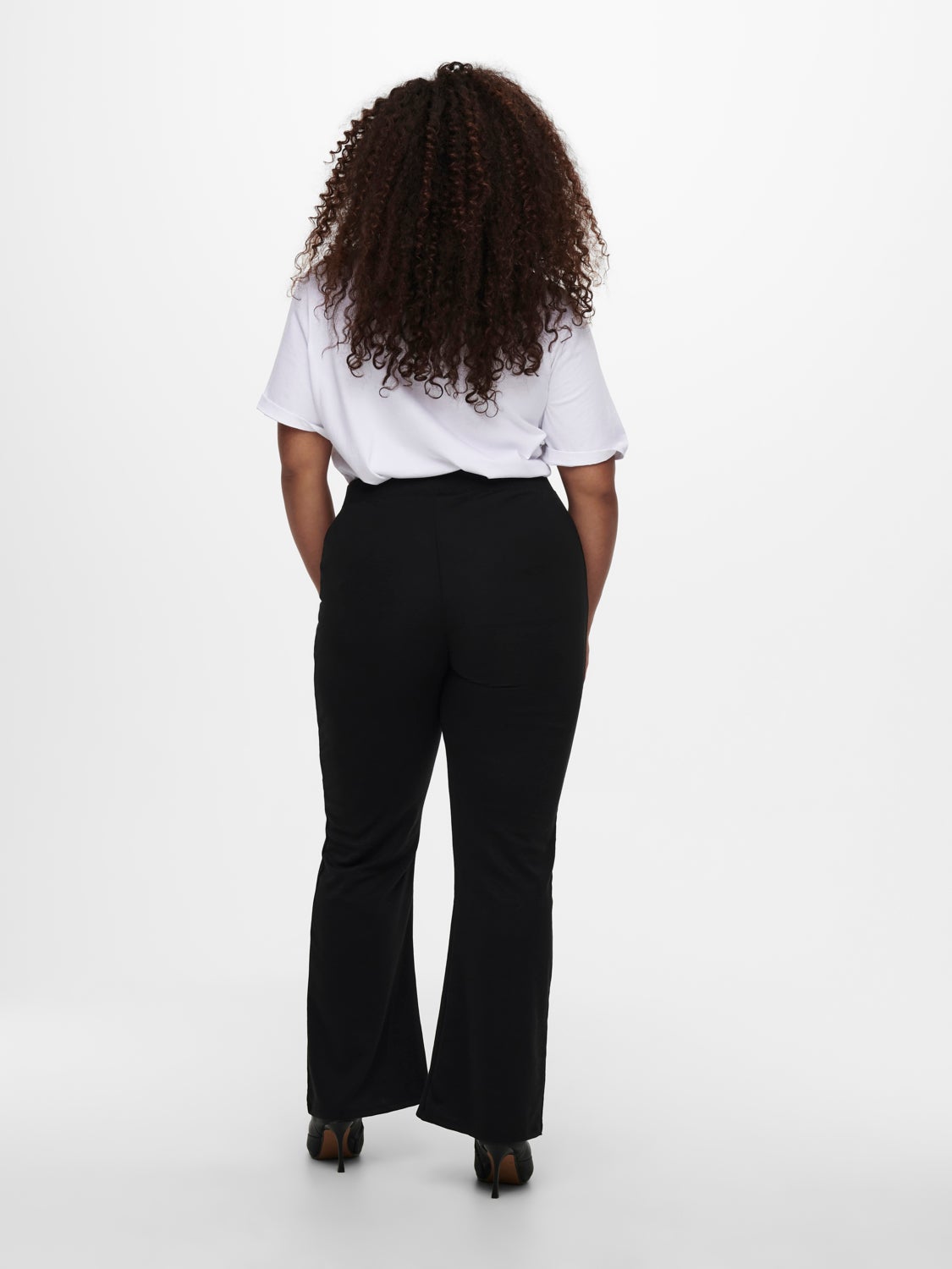 Curvy flared Trousers