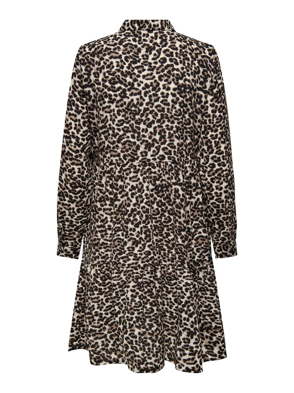 Mini dress with print