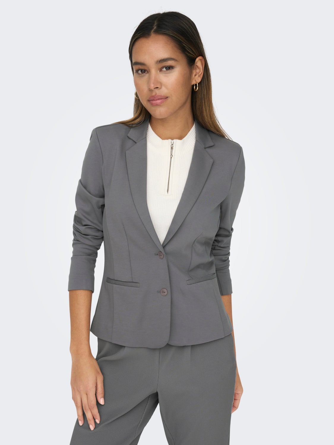 Blazer with buttons