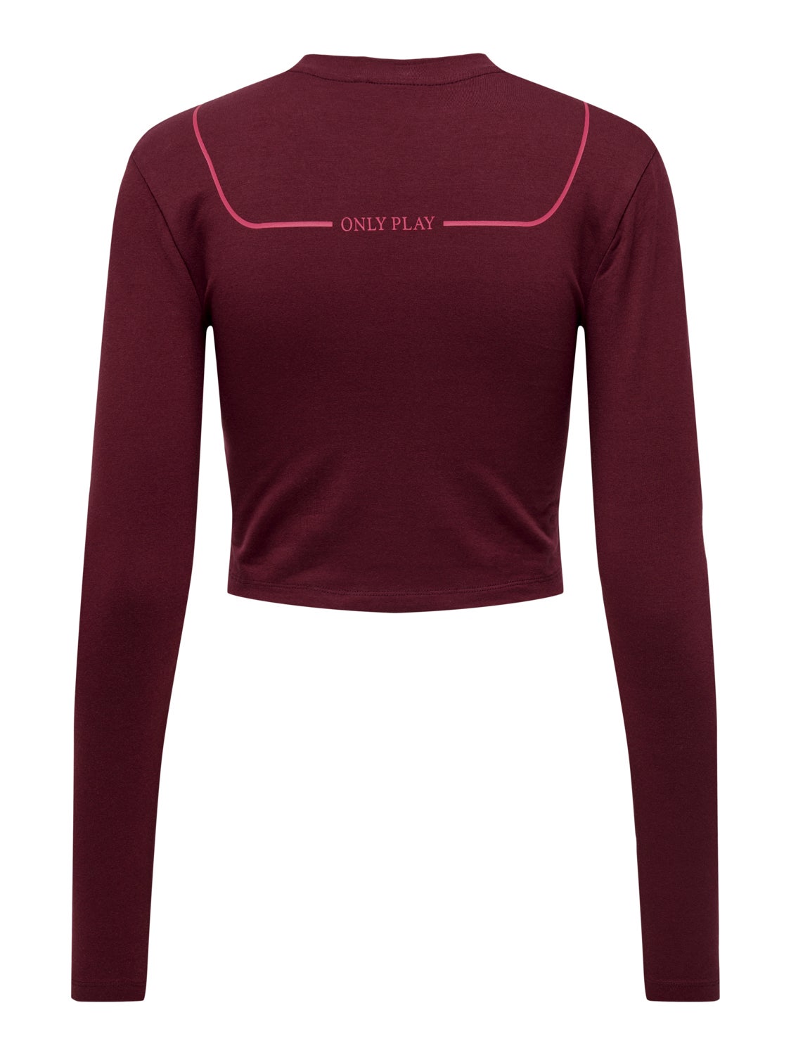 Cropped training top