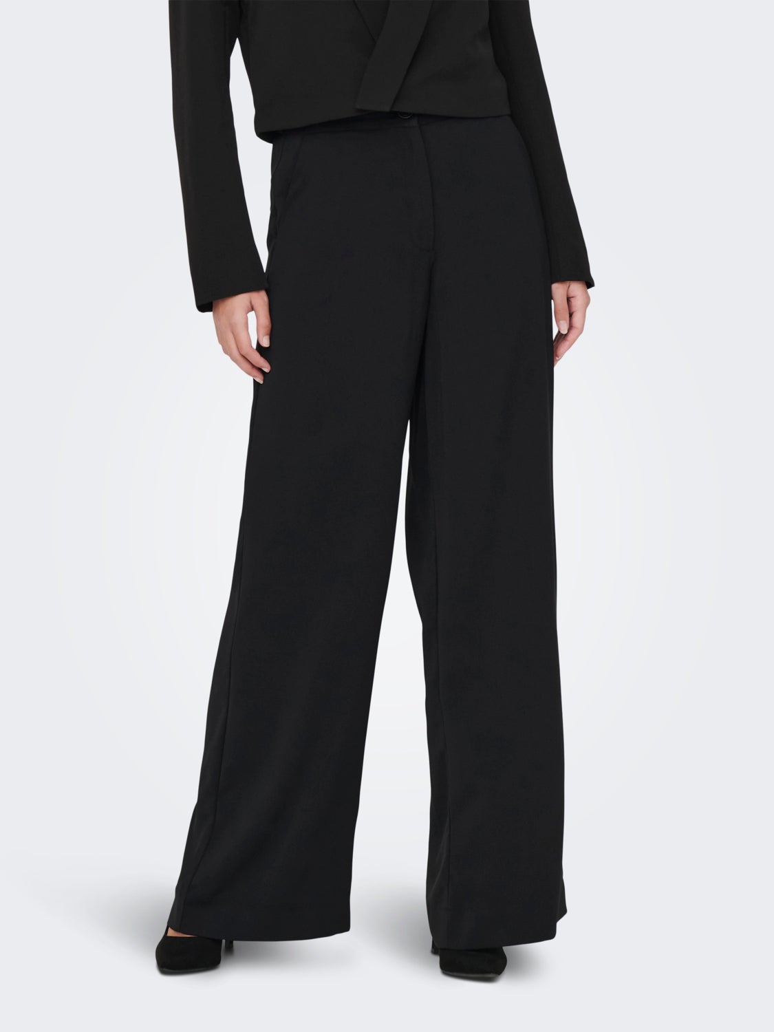 High waist classic pants