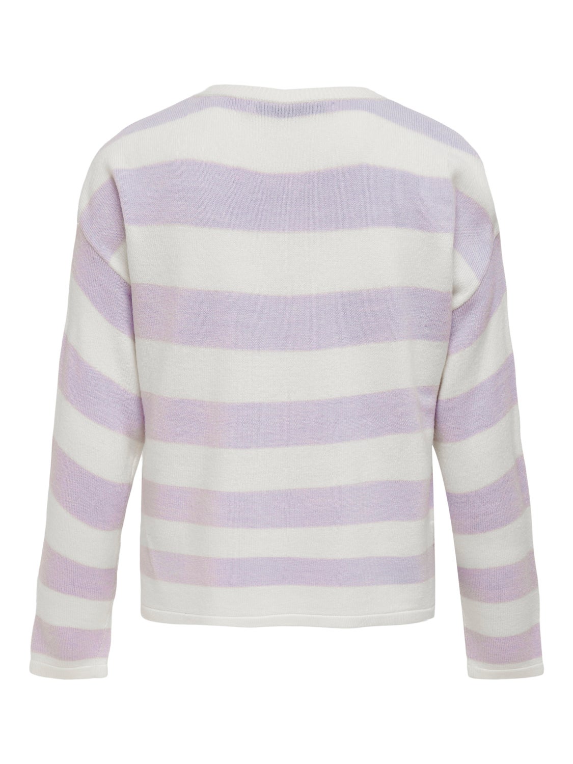 Long Sleeved Knitted Pullover