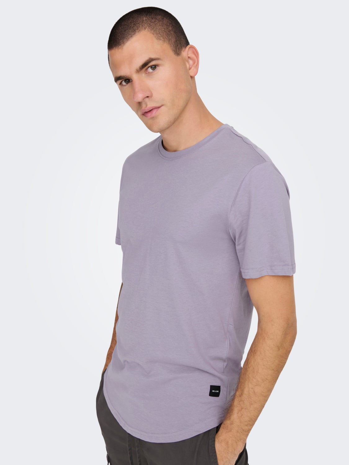 Long o-neck t-shirt