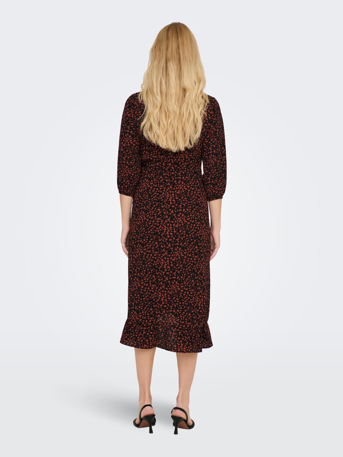 Mama wrap Midi dress