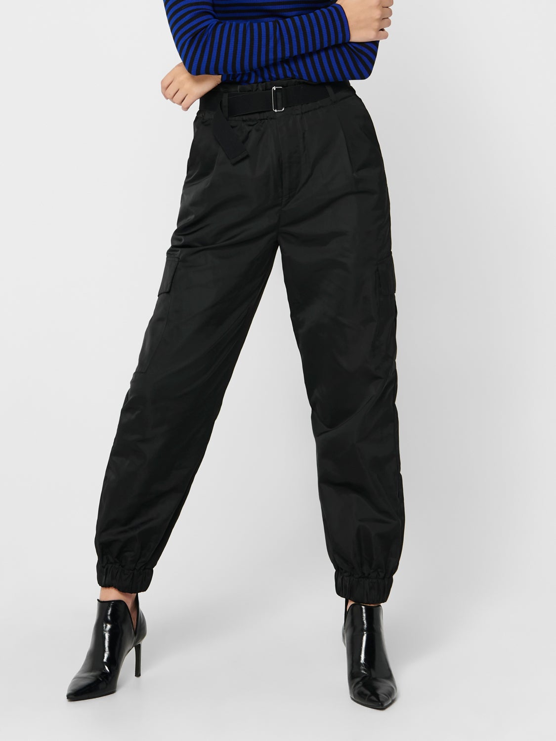 Track satin Trousers