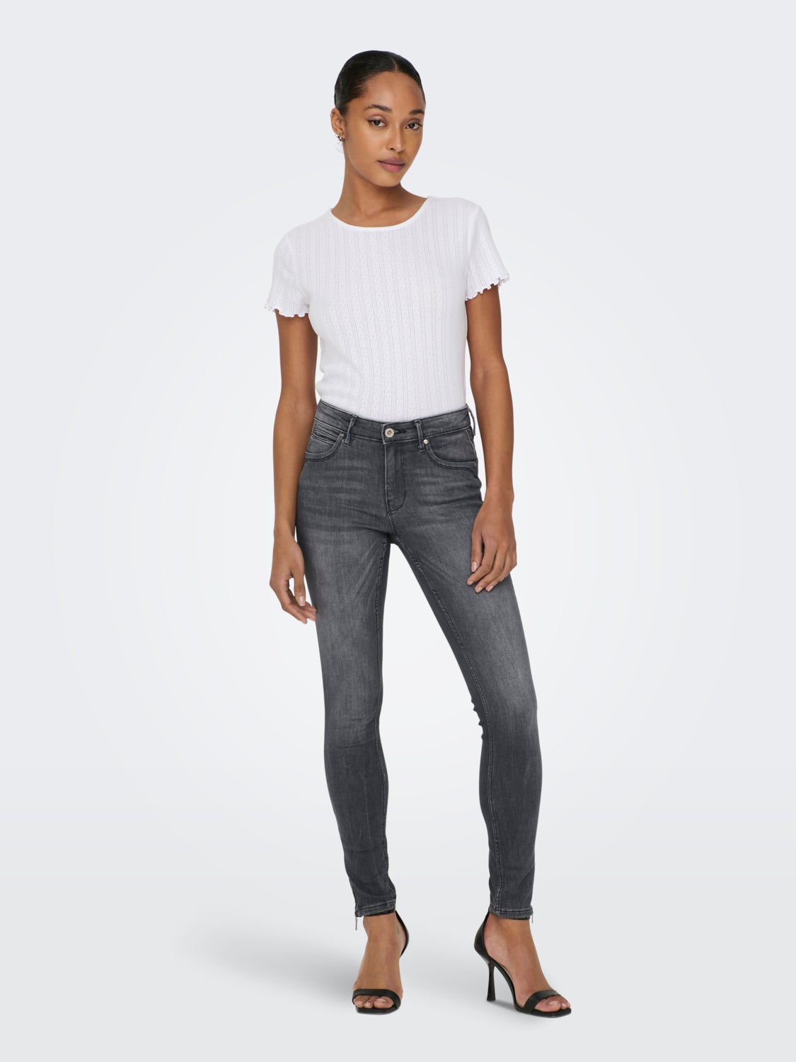 ONlKendell life reg ankle Skinny fit jeans