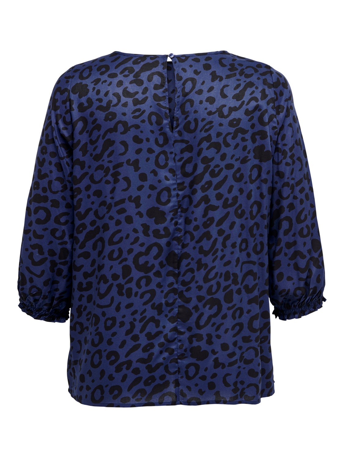 Curvy Patterned viscose Top