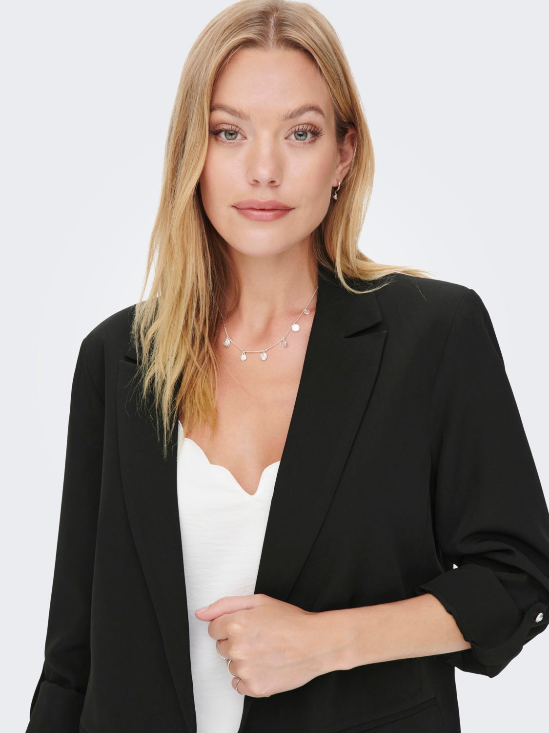 Loose 3/4 sleeved Blazer