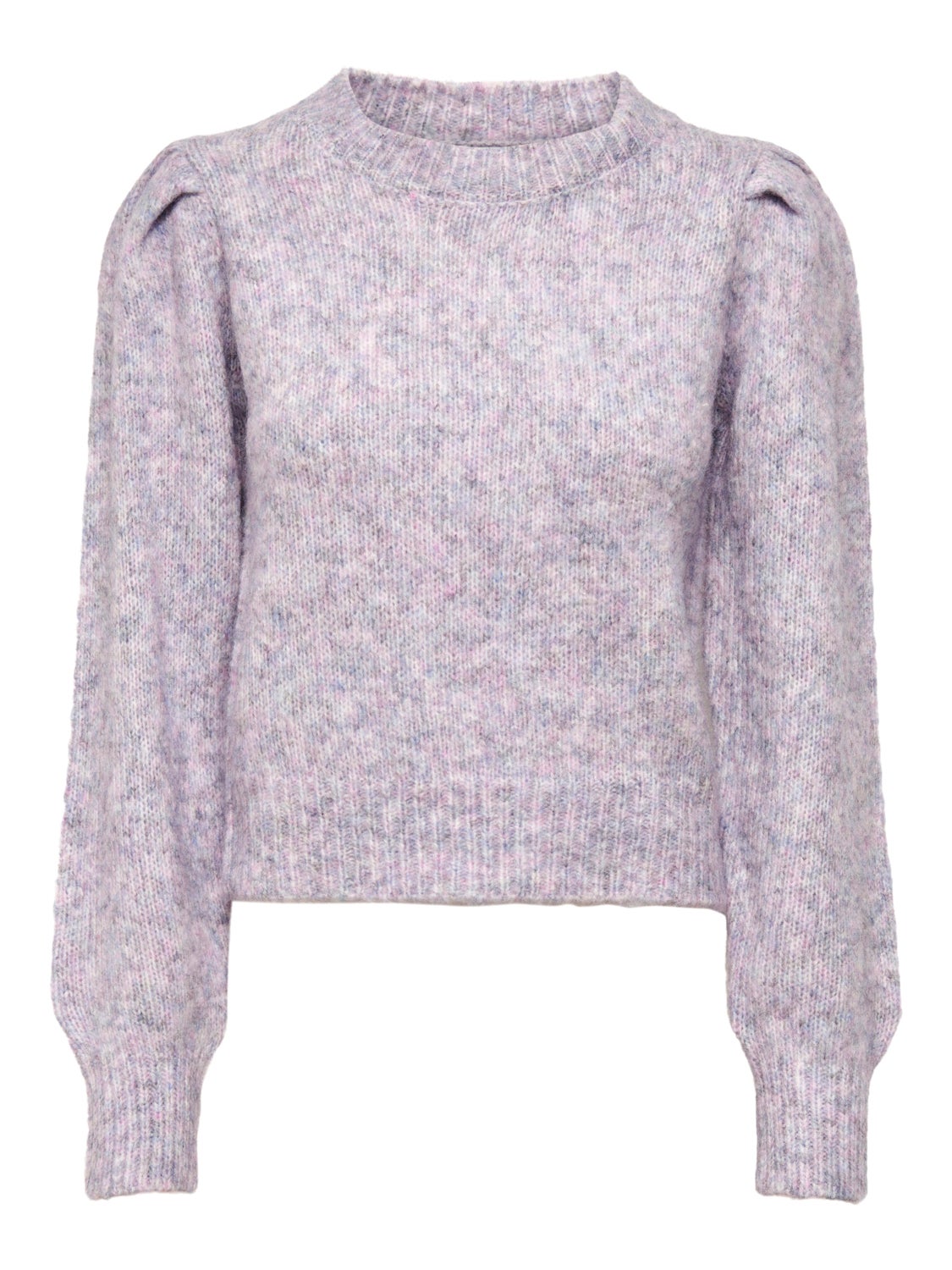 Puff sleeve Knitted Pullover