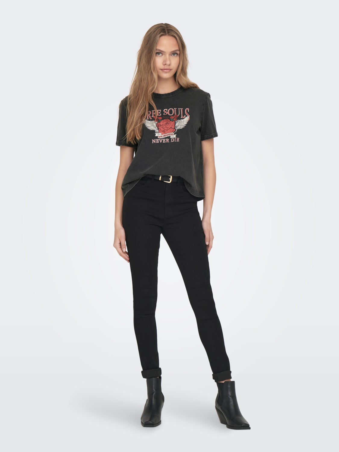 Regular Fit O-Neck T-Shirt