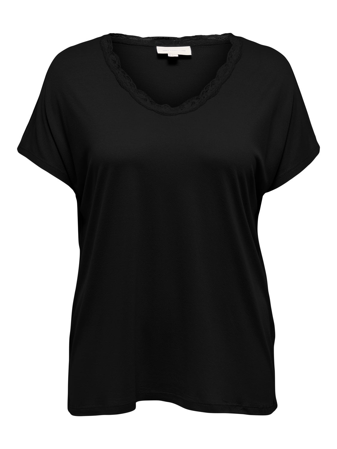 Curvy viscose top