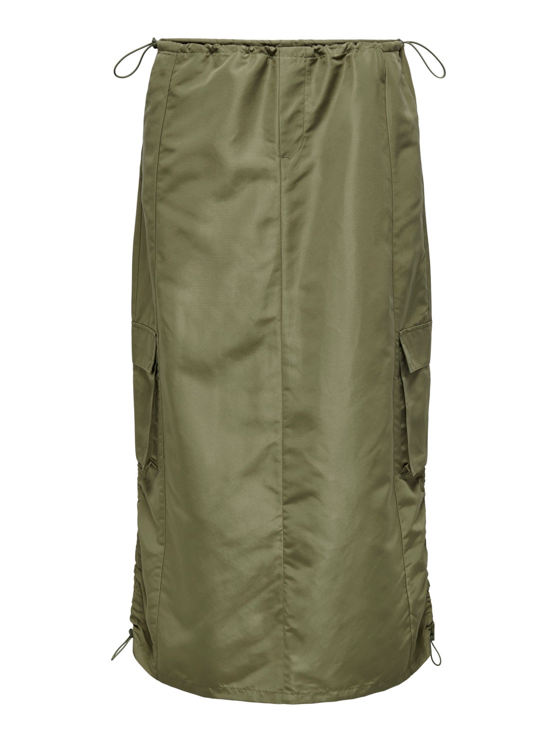 Maxi cargo skirt
