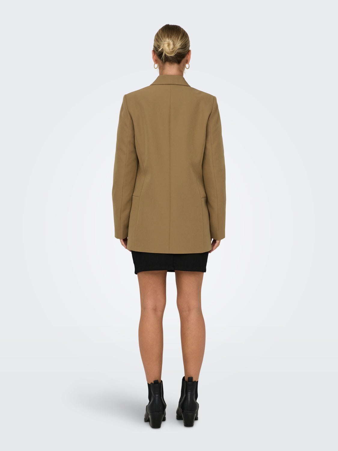 Classic box fit blazer