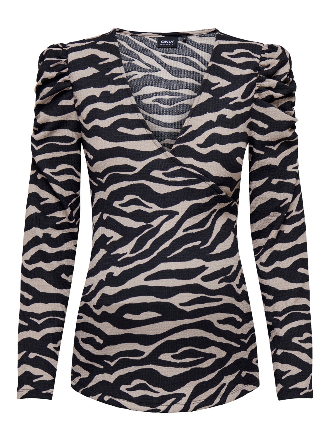 Mama top with long sleeves