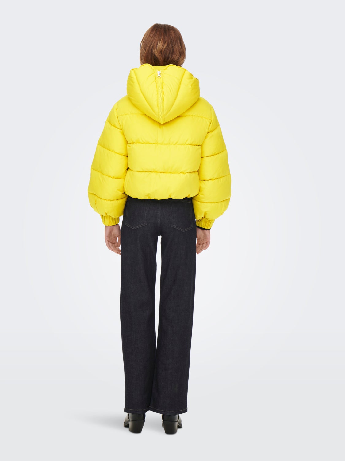 Short zip Puffer Jacket