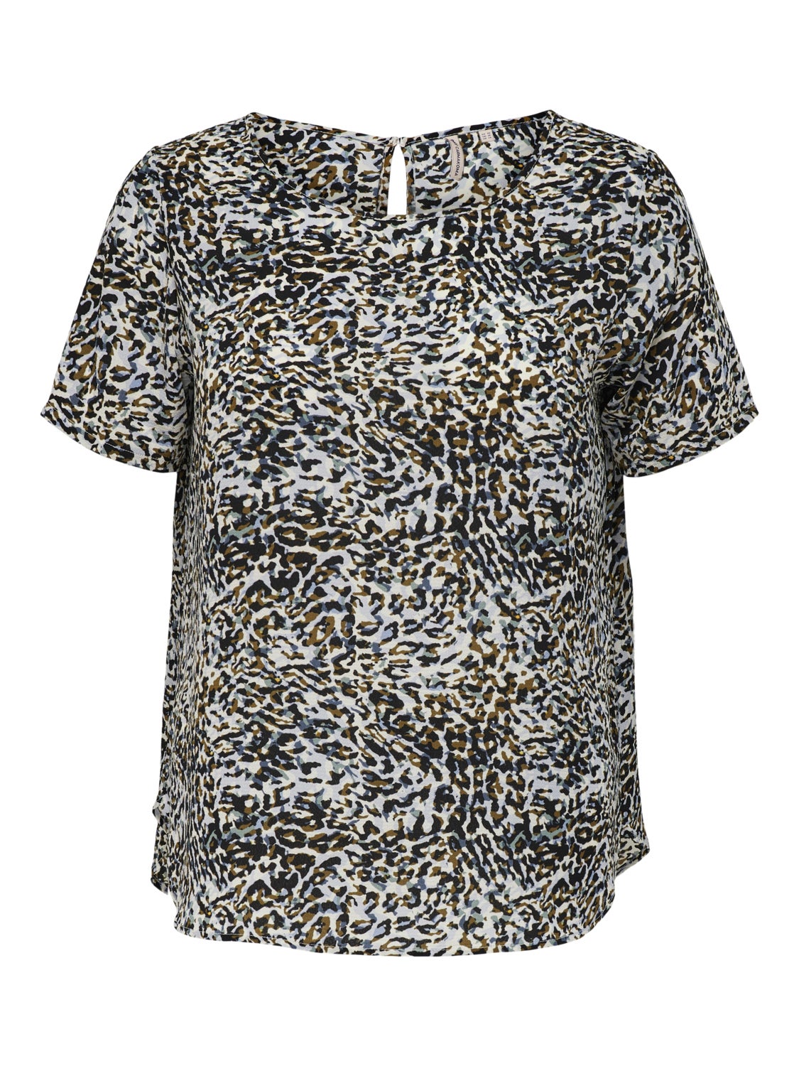 Curvy short sleeve Top