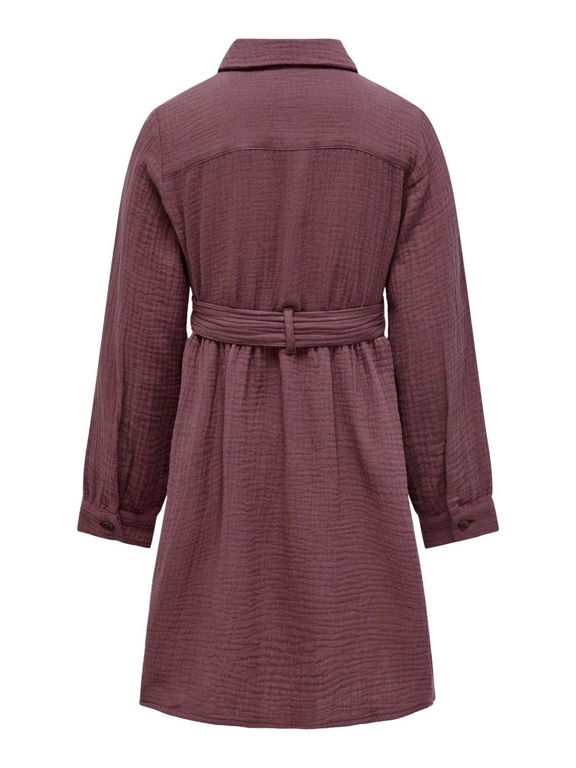Tie belt detailed Shirt dress