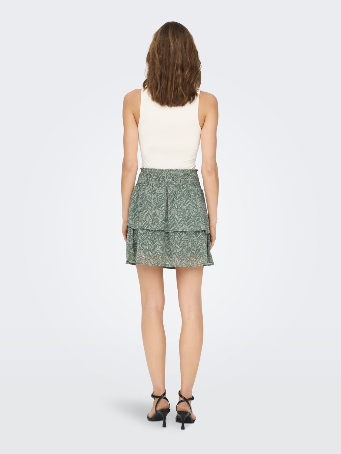 Short Smock Skirt