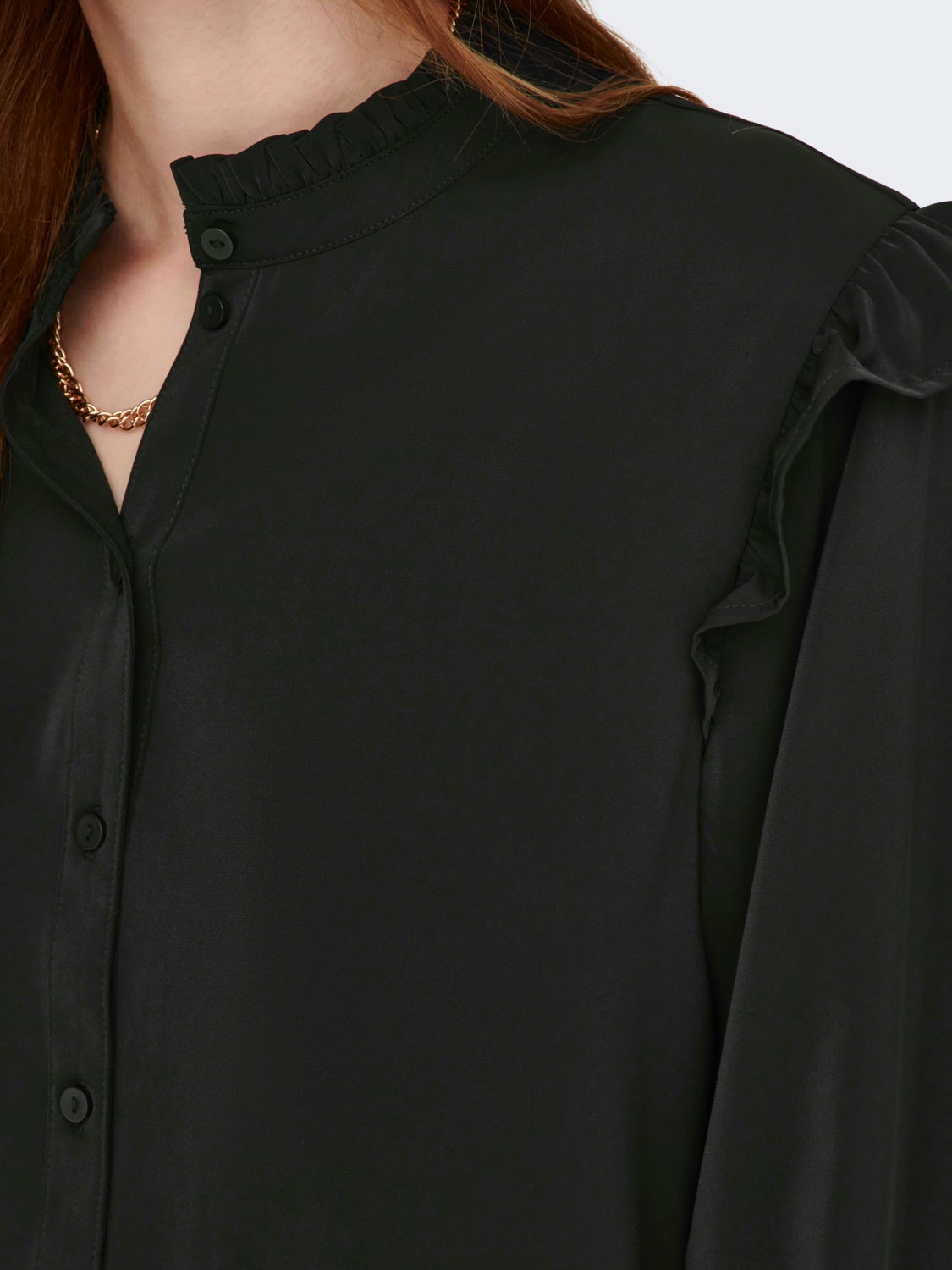 Frill detailed Shirt