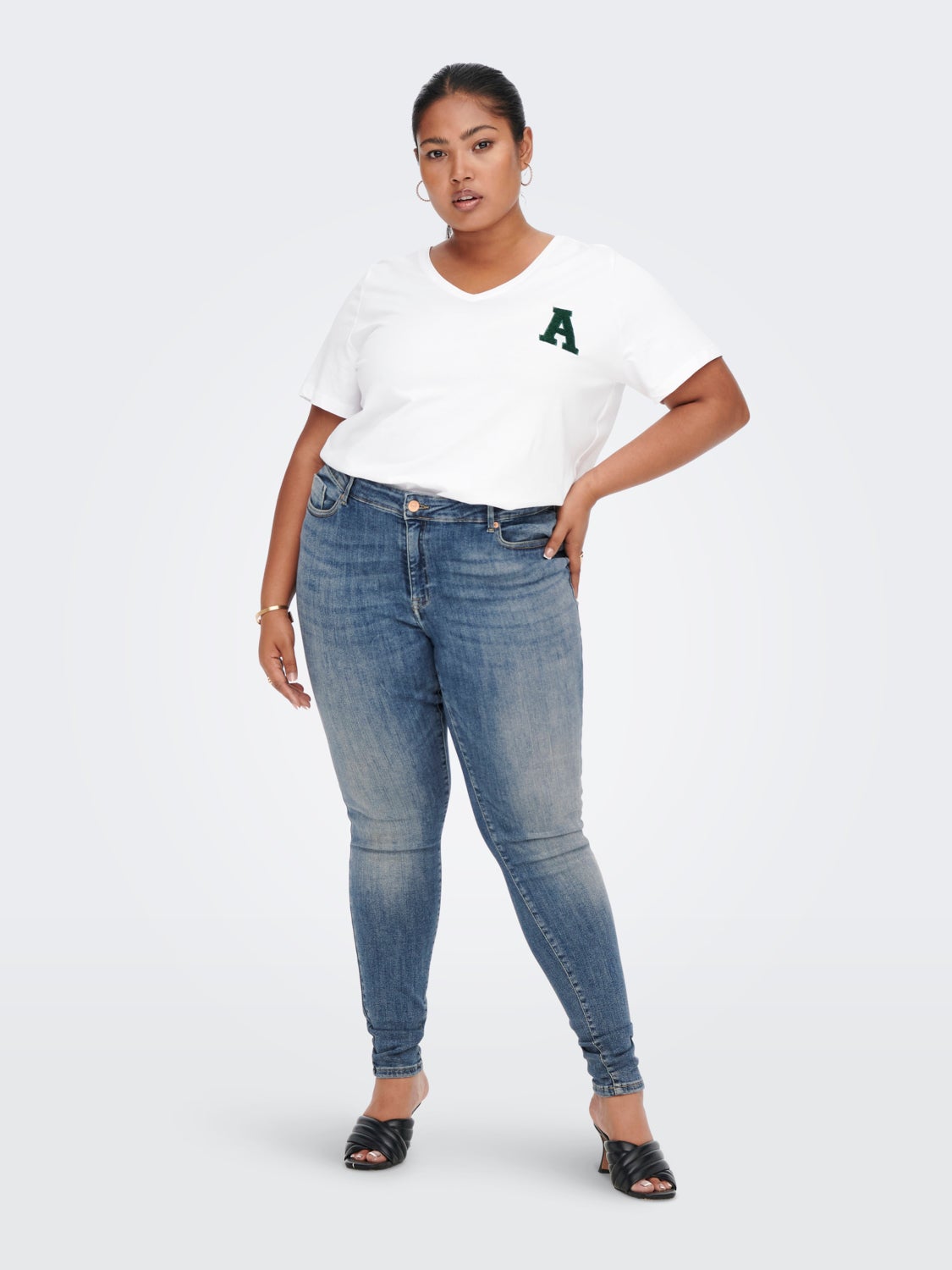 Curvy CARPower pushup Skinny fit jeans