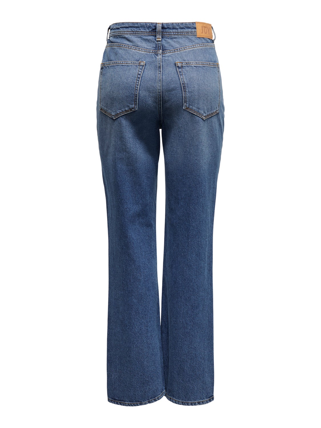 JDYDICHTE HW WIDE DB Loose fit jeans