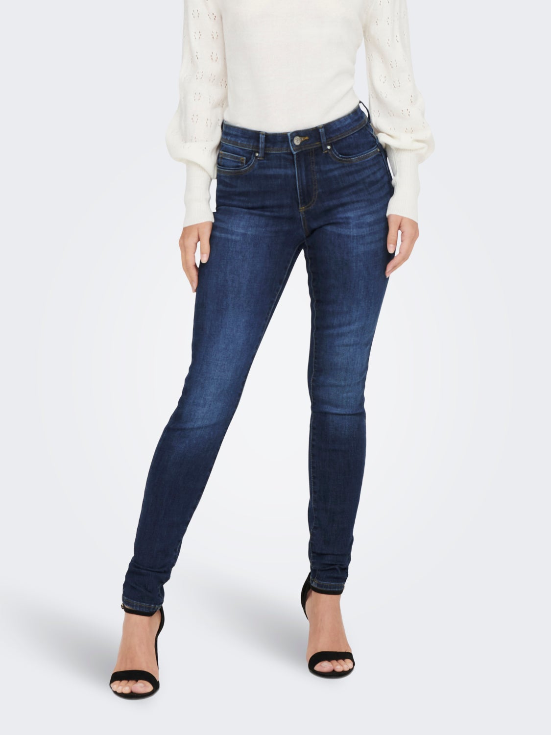 ONLWAUW MID Skinny fit jeans