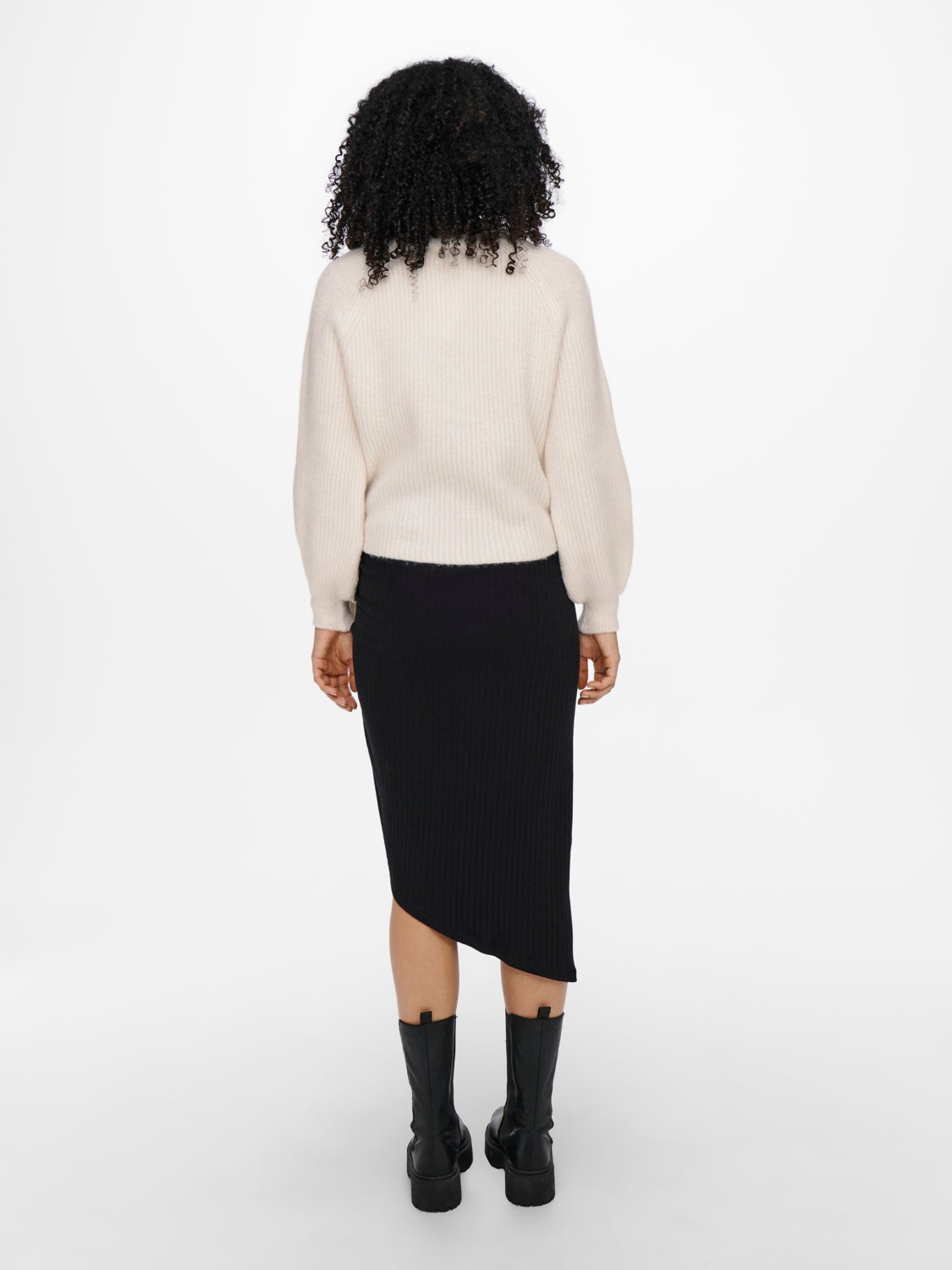 Wrap Knitted Cardigan