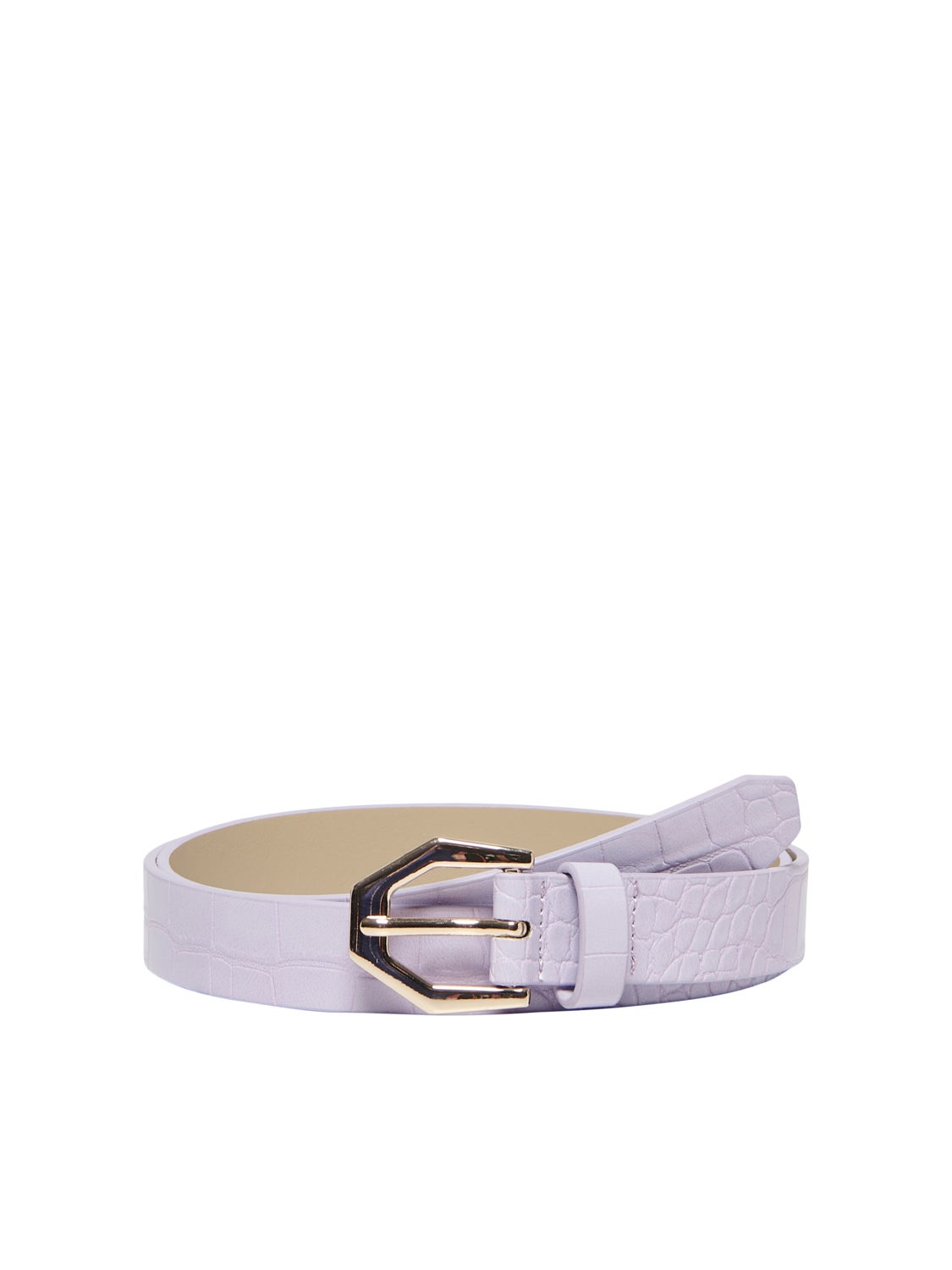 Faux croco Belt
