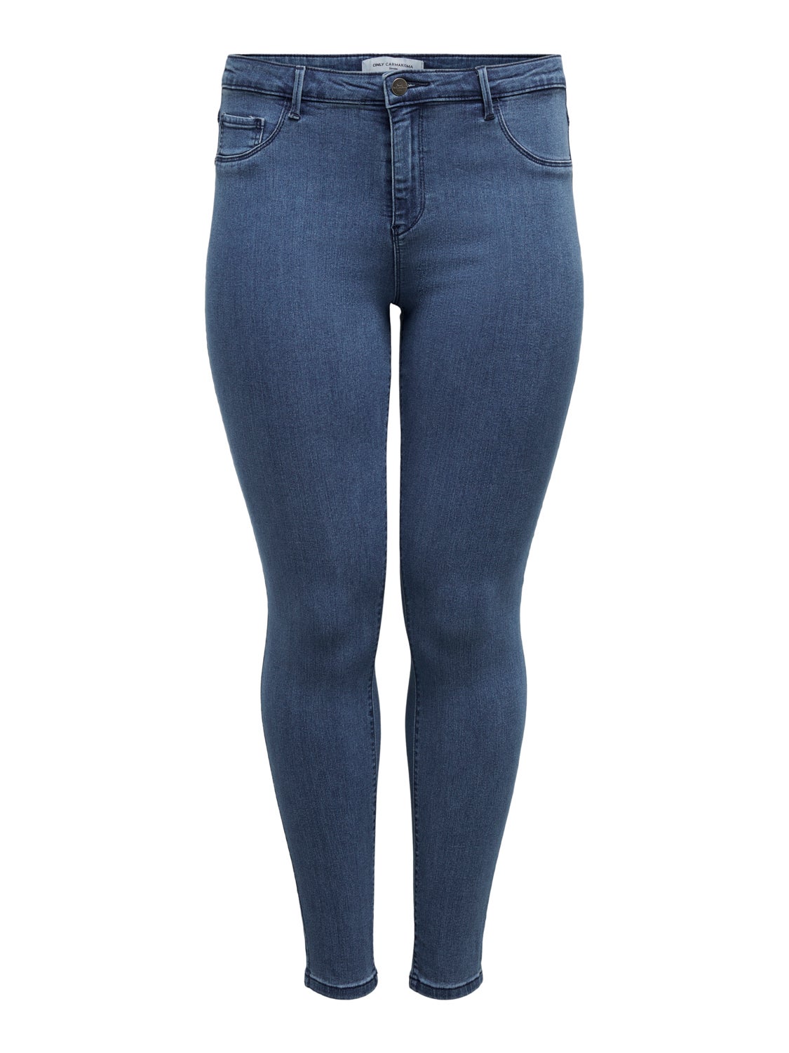 Curvy Thunder push up reg Skinny fit jeans