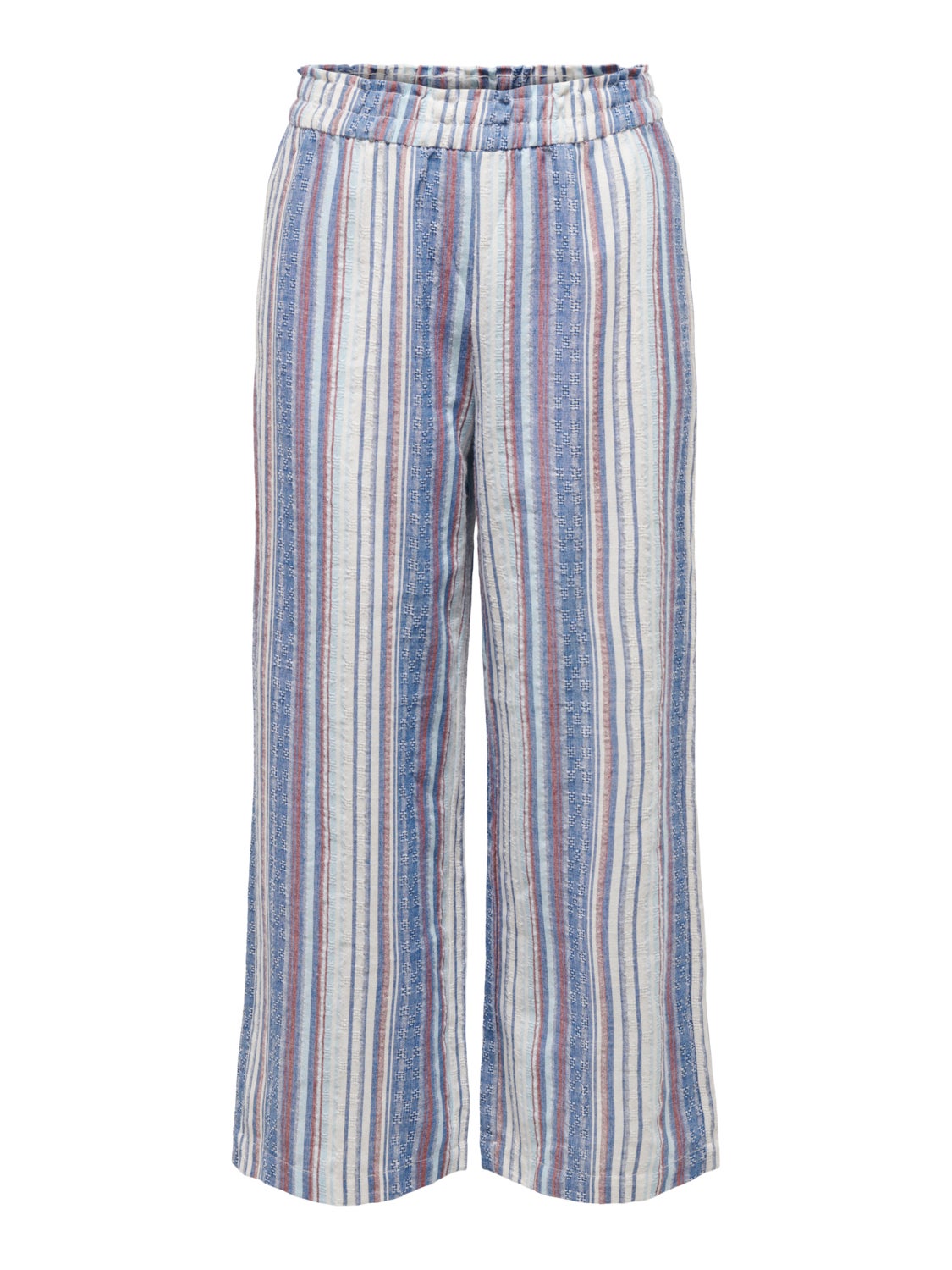 Mid Waist Culotte Pants