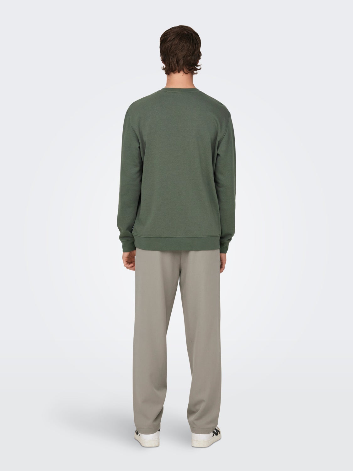 O-neck sweatshirt