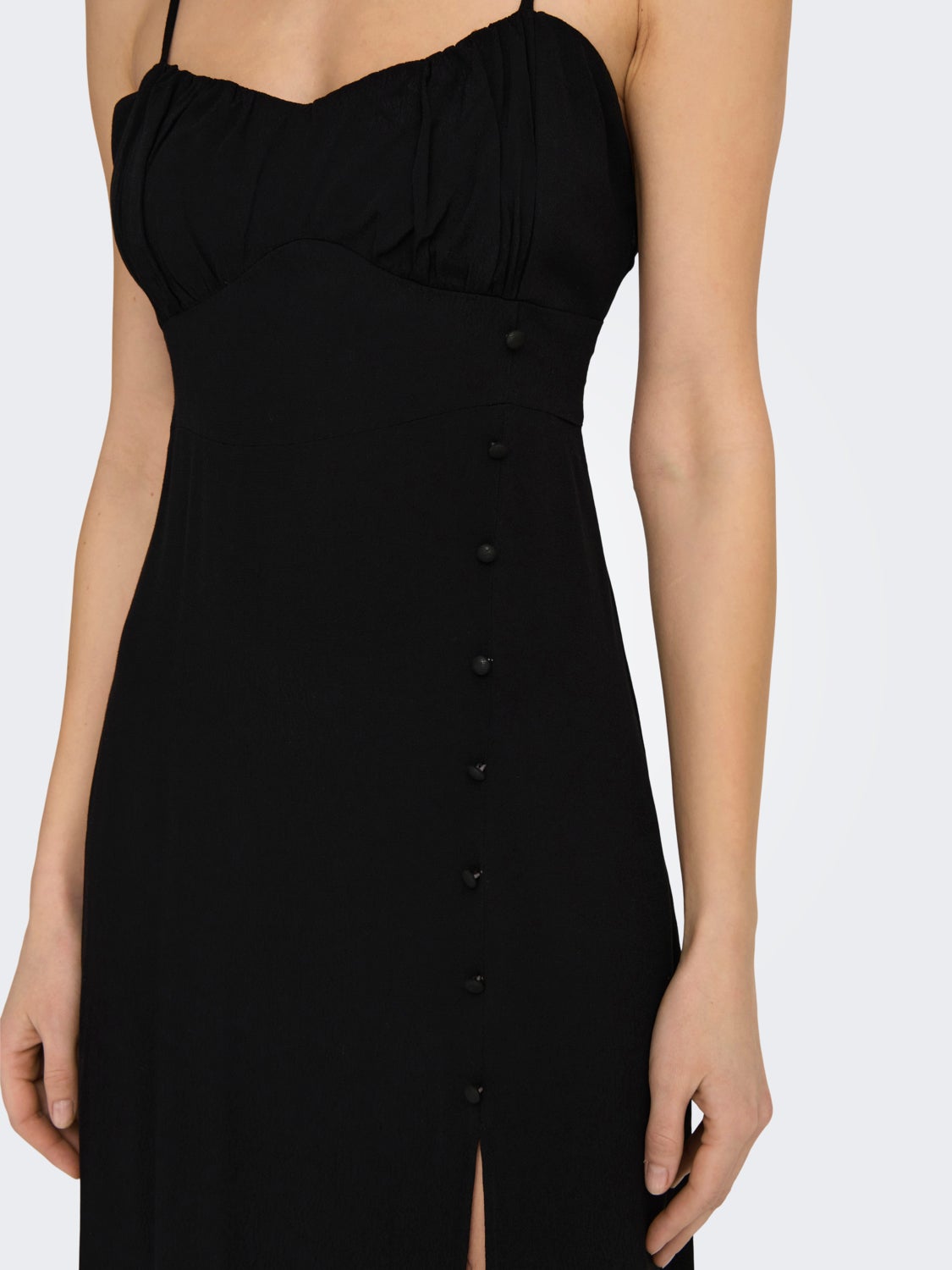 Midi Dress With Slit