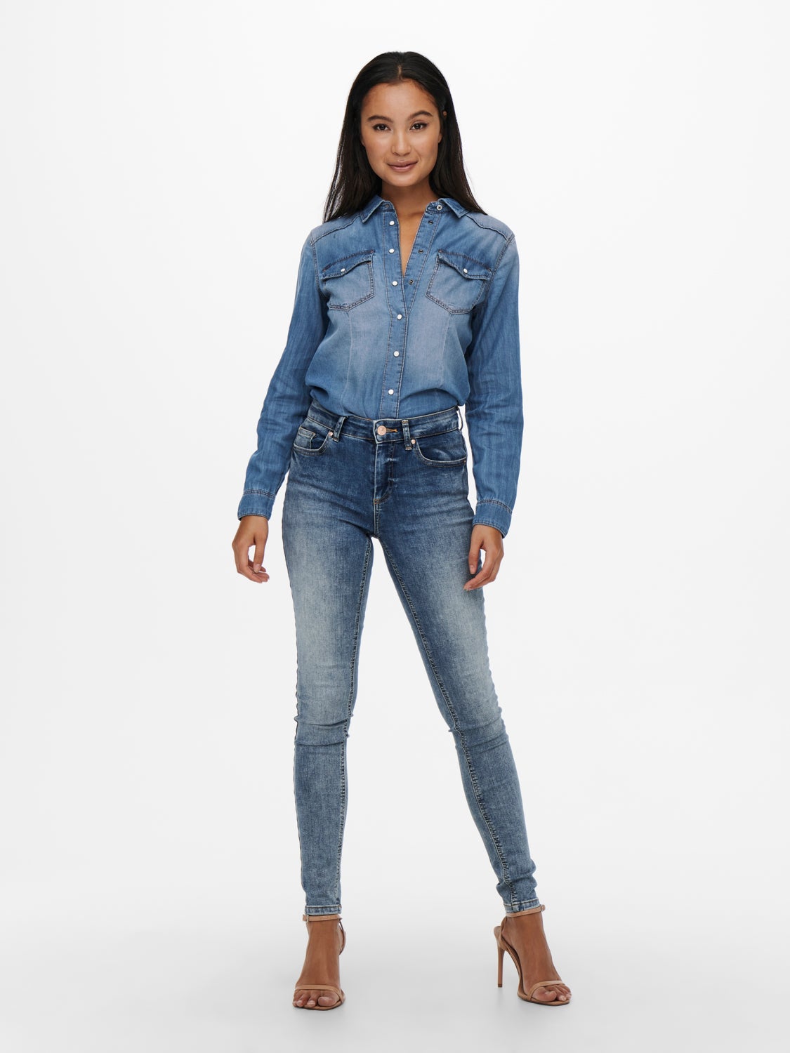 Long sleeve Denim shirt