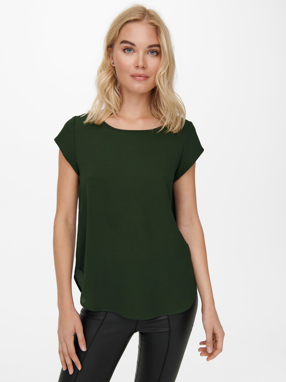 Loose Short Sleeved Top