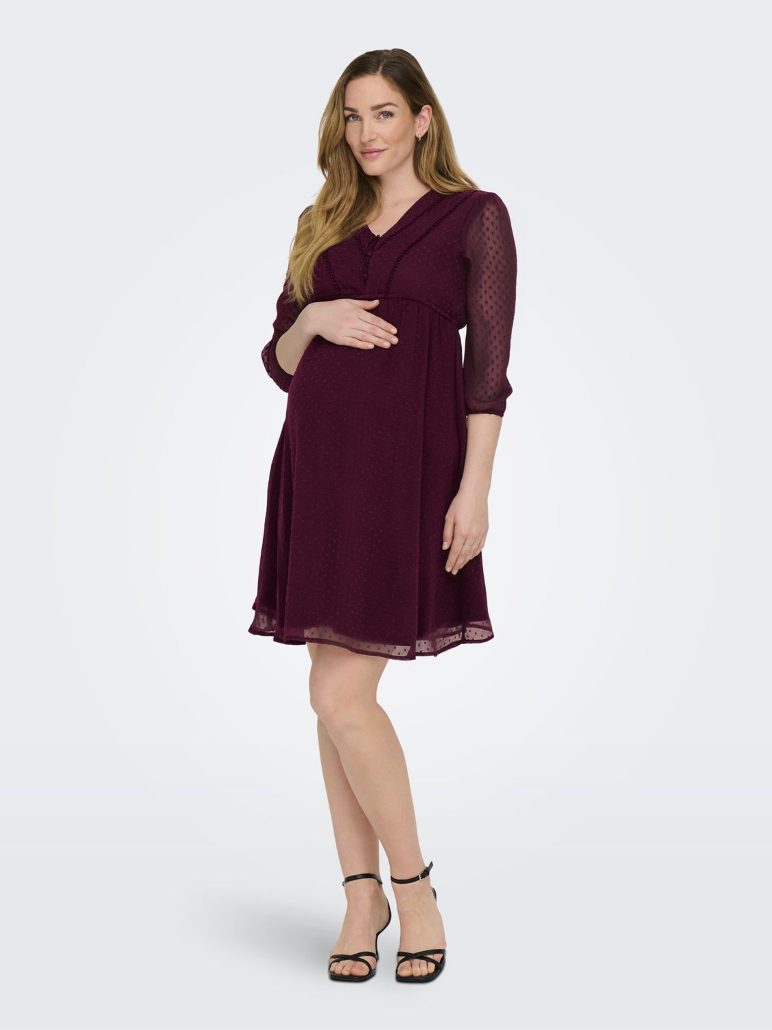 Mama 3/4 sleeved Dress