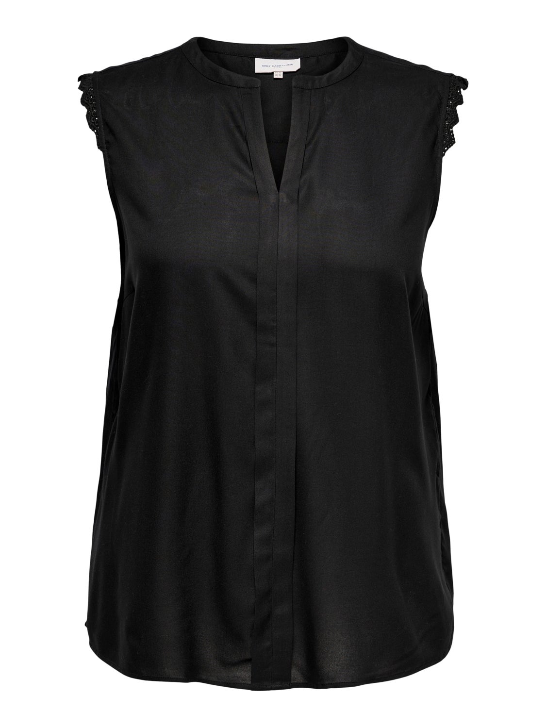 Curvy loose Sleeveless Top