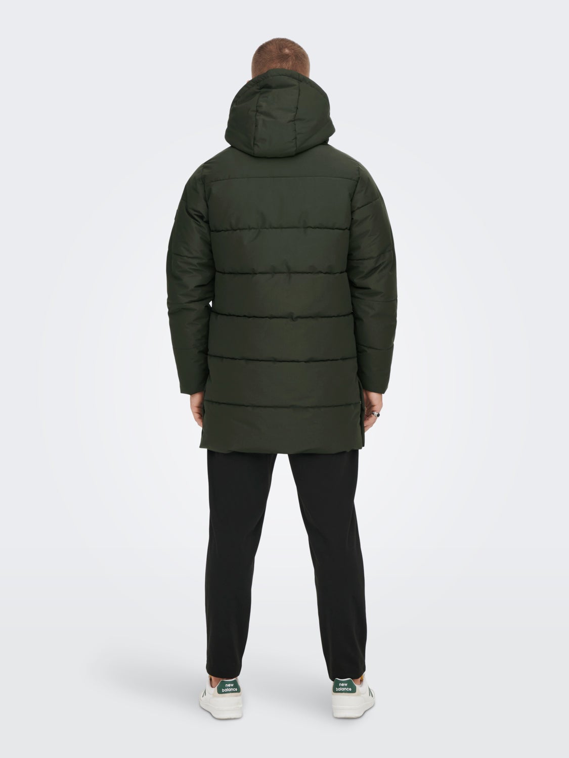 Jacket with detachable hood