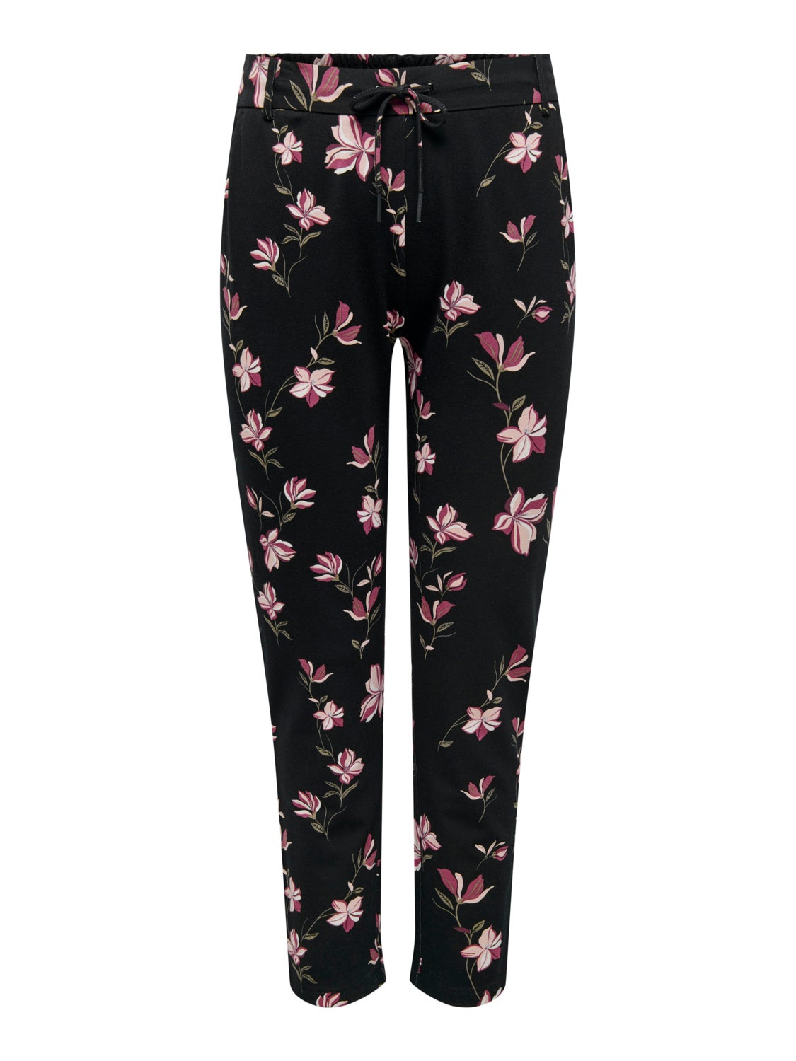 Curvy patterned classic Trousers