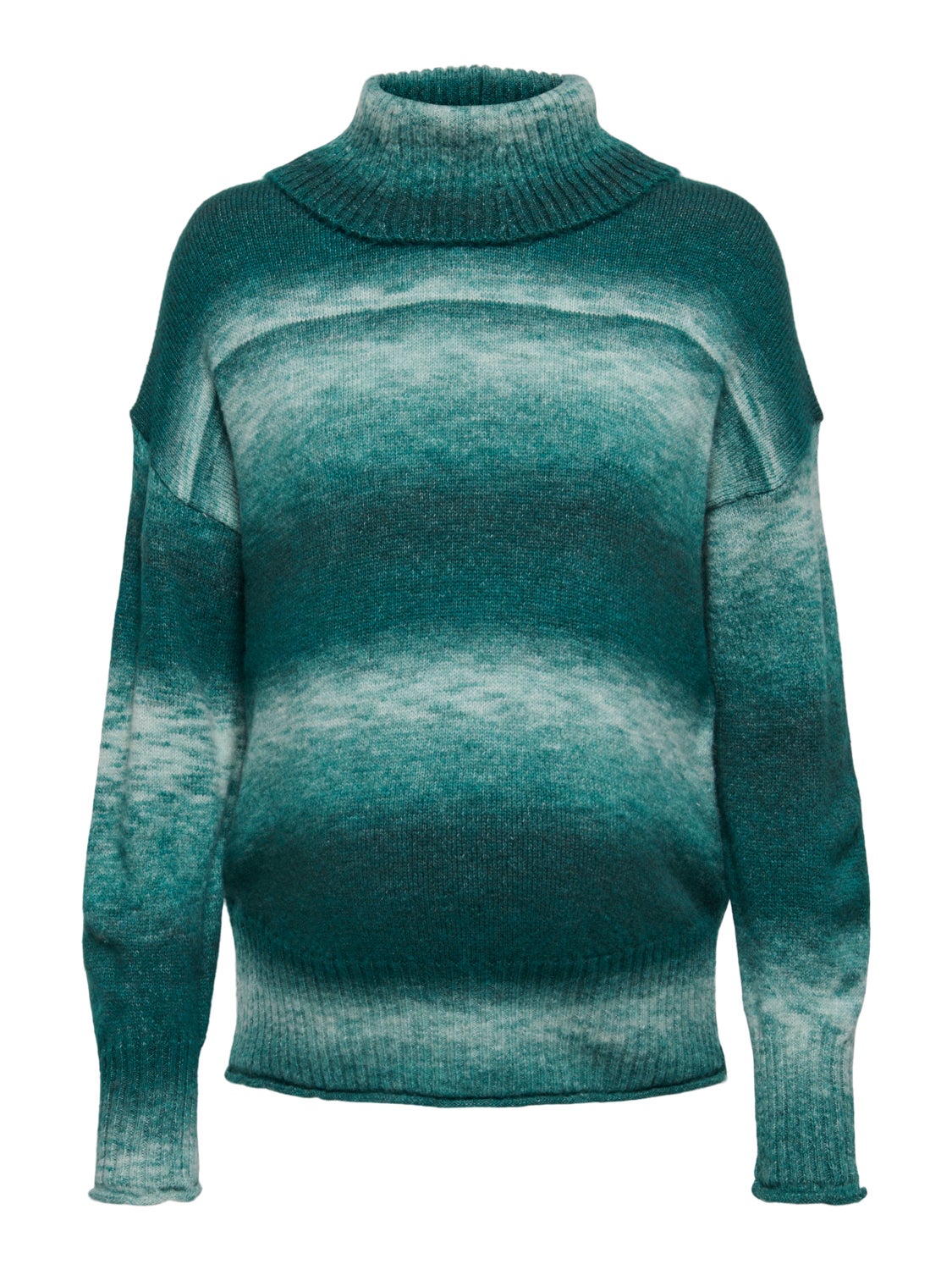 Mama rollneck Knitted Pullover