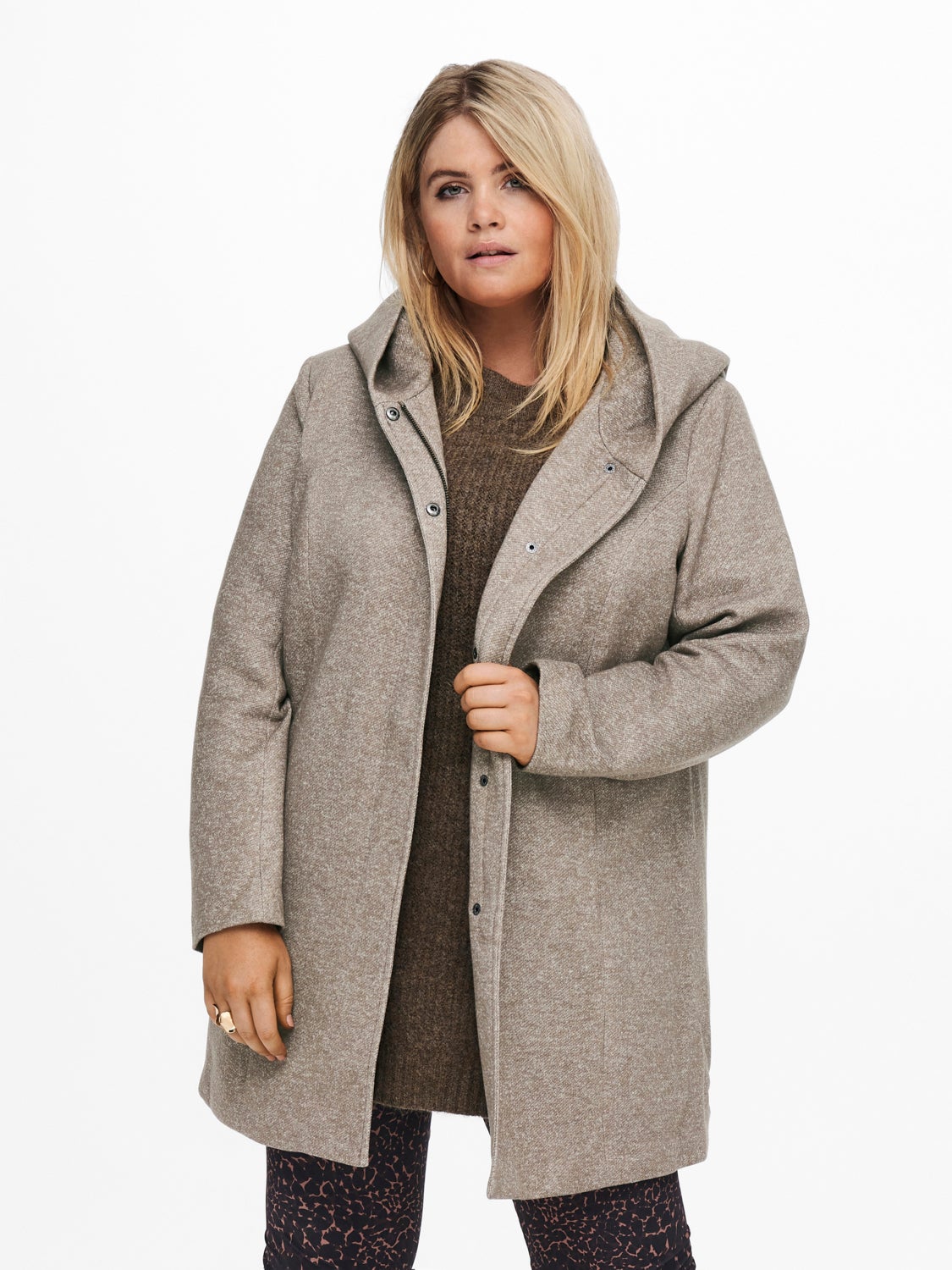 Curvy seasonal Coat
