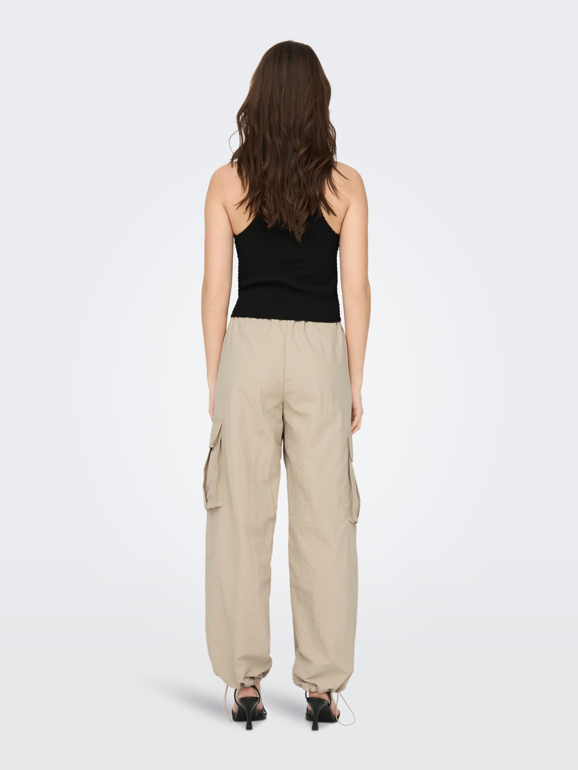 Regular Fit Halter neck Top