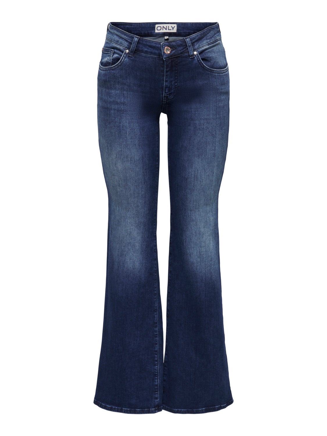 Wide Leg Fit Low waist Jeans