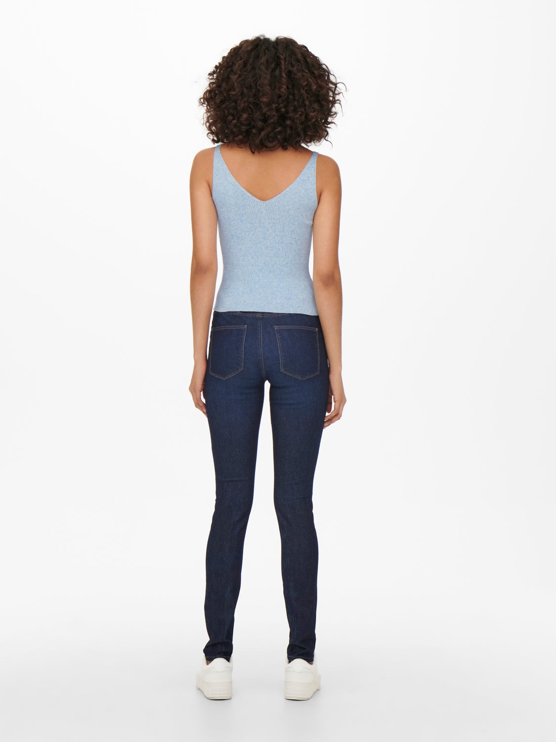 Sleeveless Knitted Top